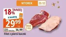 E.Leclerc Filet z piersi kaczki oferta