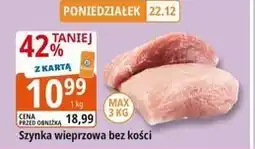 E.Leclerc Szynka wieprzowa bez kości oferta