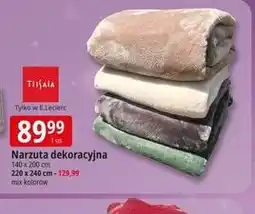 E.Leclerc Narzuta dekoracyjne oferta