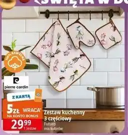 E.Leclerc Zestaw kuchenny 3 częściowy oferta