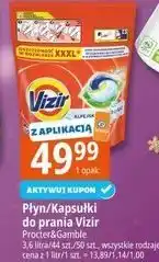 E.Leclerc Płyn/Kapsułki do prania Vizir oferta