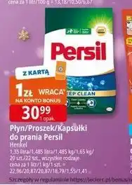 E.Leclerc Płyn/Proszek/Kapsułki do prania Persil oferta
