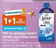 E.Leclerc Płyn do płukania tkanin/oerełki zapachowe Lenor oferta