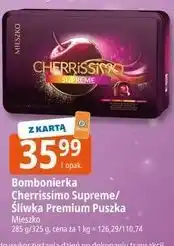 E.Leclerc Bombonierka Cherrissimo Supremę/Śliwka Premium puszka oferta
