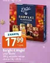 E.Leclerc Baryłki E.Wedel oferta