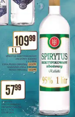 Dino Spirytus Rektyfikowany 95% oferta