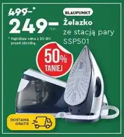 Biedronka Żelazko ze stacją pary SSP501 oferta