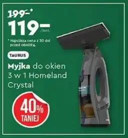 Biedronka Myjka do okien 3 w 1 Homeland Crystal oferta
