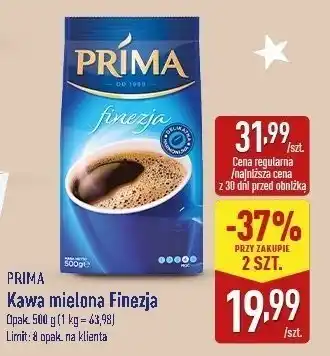 Kawa mielona Finezja Prima