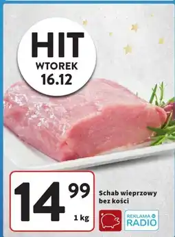 Intermarche Schab wieprzowy bez kości 1kg Intermarche oferta