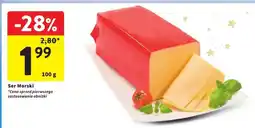 Intermarche Ser Morski 100g Intermarche oferta