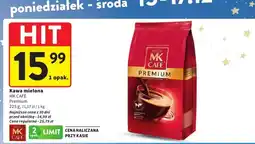 Intermarche Kawa mielona MK CAFE Premium 225g oferta