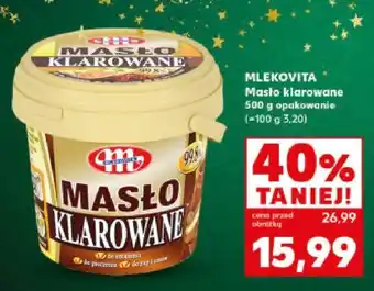 Masło klarowane Mlekovita 500g