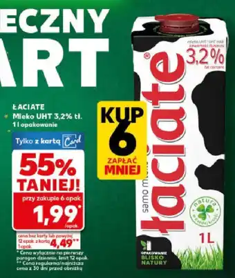 Mleko Łaciate UHT 3.2% 1L
