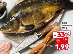 Kaufland Karp patroszony 100 g oferta