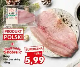 Kaufland Karp filet bez skóry 100 g oferta