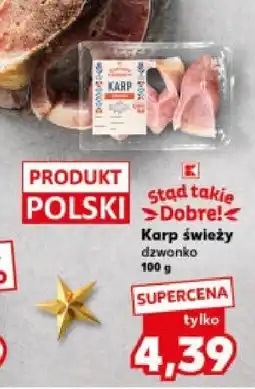 Kaufland Karp świeży dzwonka 100 g oferta