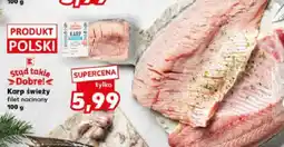 Kaufland Karp świeży filet nacinany 100 g oferta