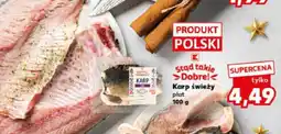 Kaufland Karp świeży płat 100 g oferta
