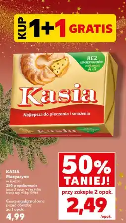 Kaufland Margaryna KASIA w kostce oferta