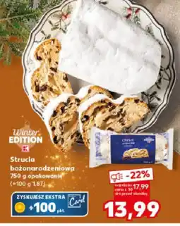Kaufland Strucla bożonarodzeniowa Winter Edition 750 g Kaufland oferta