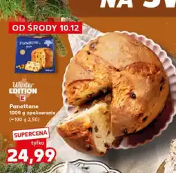 Kaufland Panettone Winter Edition 1000 g Kaufland oferta