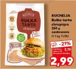 Kaufland Bułka tarta Kuchelia chrupiąca 250 g oferta