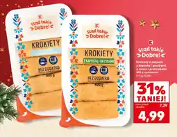 Kaufland Krokiety z mięsem, z kapustą i grzybami, z serem i pieczarkami 400 g stąd takie Dobre! oferta