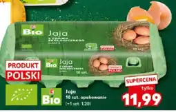 Kaufland Jaja z chowu ekologicznego Bio 10 szt oferta