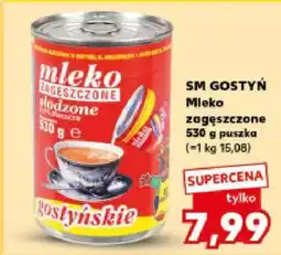 Kaufland Mleko zagęszczone SM Gostyń 530 g oferta