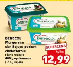Kaufland Margaryna Benecol obniżająca poziom cholesterolu różne rodzaje 400 g oferta