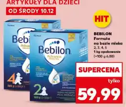 Kaufland Formuła na bazie mleka Bebilon Advance 2, 3, 4, 5 1 kg oferta