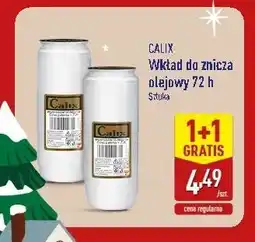ALDI Wkład do znicza olejowy oferta