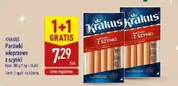 ALDI Parówki wieprzowe z szynki oferta