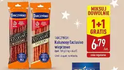 ALDI kabanosy Exclusive wieprzowe oferta