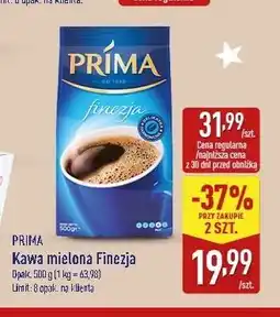 ALDI Kawa mielona Prima Finezja oferta