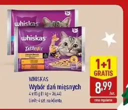 ALDI Wybór dań mięsnych Whiskas oferta