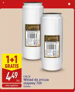 ALDI Wkład do znicza olejowy 72 h oferta