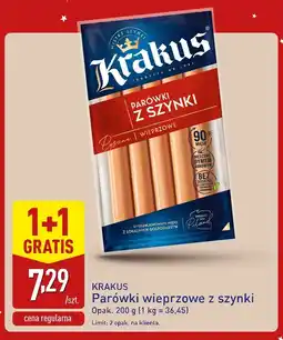 ALDI parówki wieprzowe z czy nki oferta