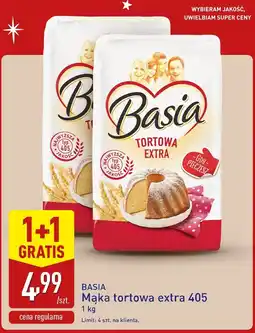 ALDI Mąka tortowa extra 405 oferta