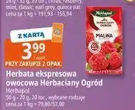 E.Leclerc Herbata ekspresowa owocowa Herbaciany Ogród oferta