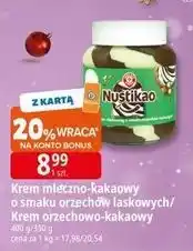 E.Leclerc Krem mleczno-0kakaowy o smaku orzechów laskowych/krem orzechowo-laskowy oferta