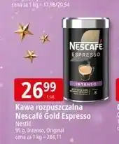 E.Leclerc Kawa rozpuszczalna Nescafé Gołd Express oferta