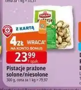 E.Leclerc Pistacje prażone solone/niesolone oferta
