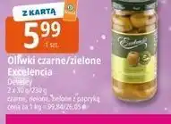 E.Leclerc Oliwki czarne/zielone oferta