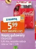 E.Leclerc Napój gazowany Coca-Cola oferta
