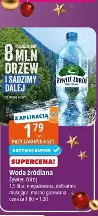 E.Leclerc Woda źródlana oferta