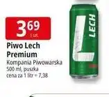 E.Leclerc Piwo Lech Premium oferta
