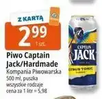 E.Leclerc Piwo Captain Jack/Hardmade oferta