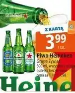 E.Leclerc Piwo heineken oferta